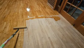 Commercial floor buffing and polishing
